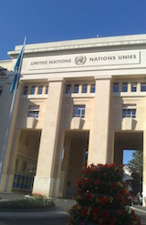 The Palais des Nations in Geneva (Article 36)