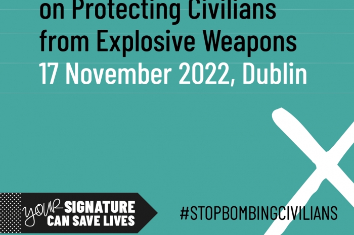 Global Civil Society Forum on Protecting Civilians from Explosive Weapons