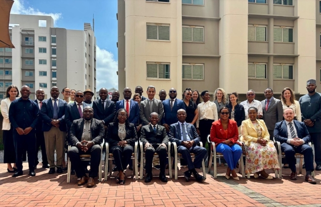 States from southern Africa attend regional roundtable on “Strengthening the Protection of Civilians from the Use of Explosive Weapons in Populated Areas”